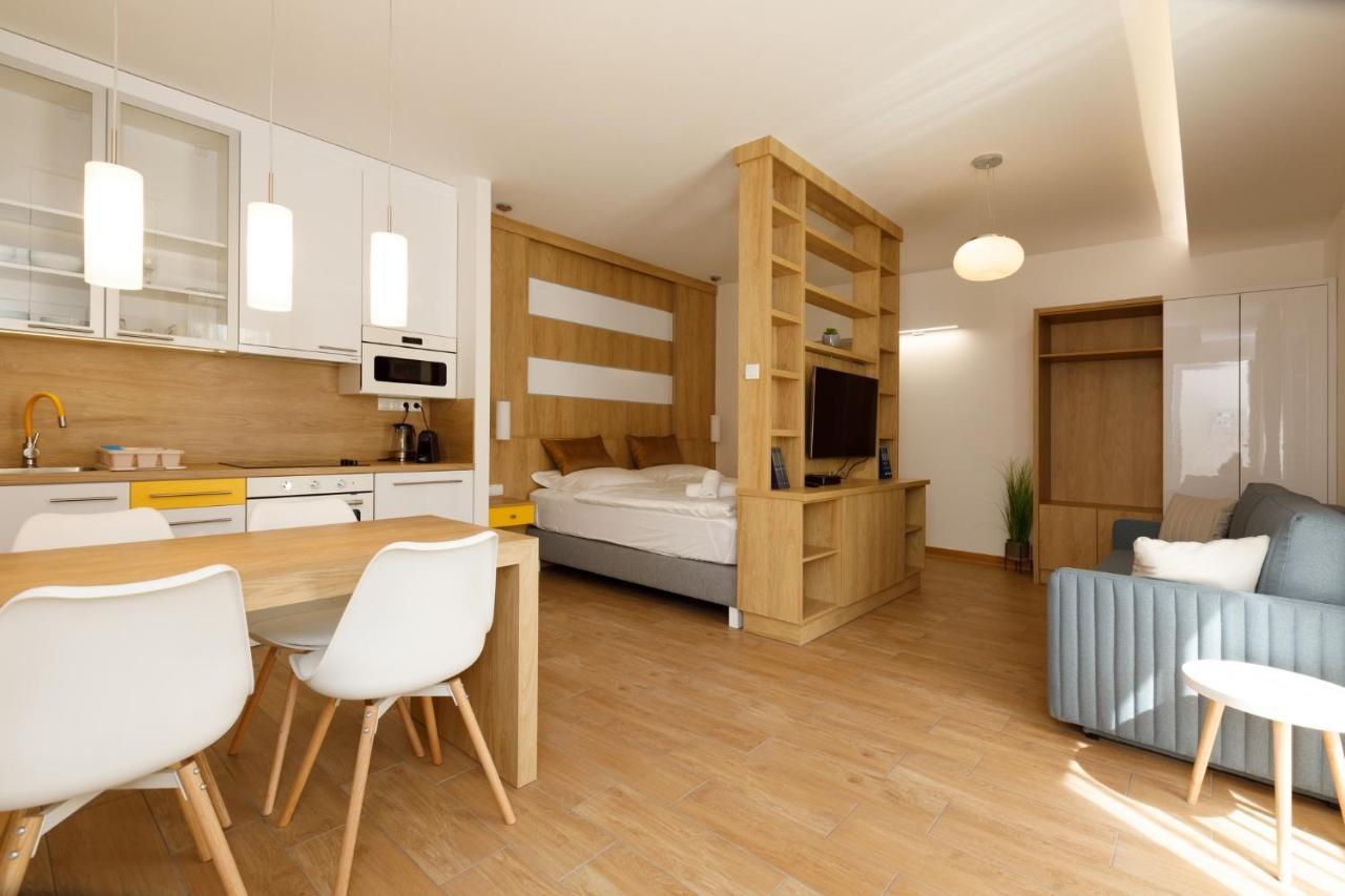 La Bella Centrum Apartmanok Piros/Sarga Hévíz Extérieur photo