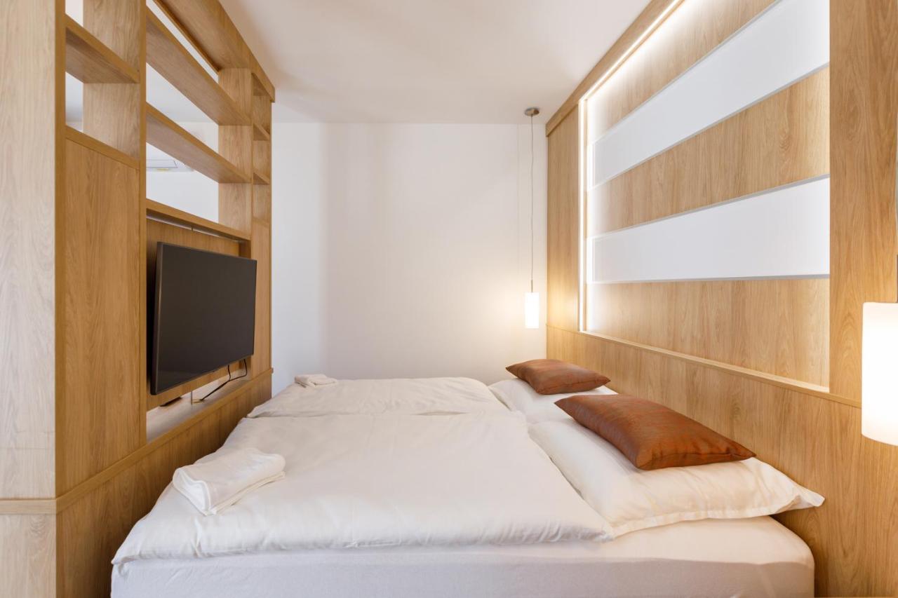 La Bella Centrum Apartmanok Piros/Sarga Hévíz Extérieur photo