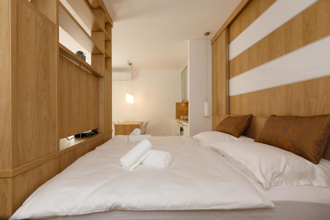 La Bella Centrum Apartmanok Piros/Sarga Hévíz Extérieur photo