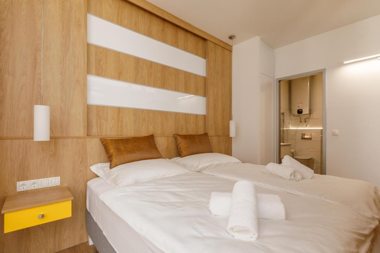 La Bella Centrum Apartmanok Piros/Sarga Hévíz Extérieur photo